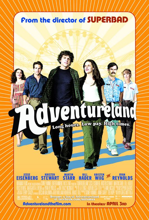 Adventureland (Sundance) Movie Poster