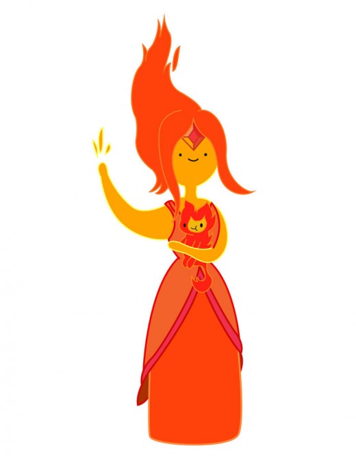 Flame Princess