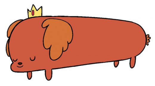 Hot-Dog Princess