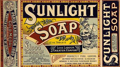 Production of soap, 19th century.