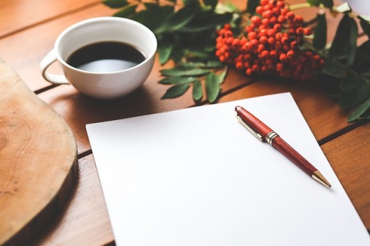 Coffee and writing go hand and hand for me.