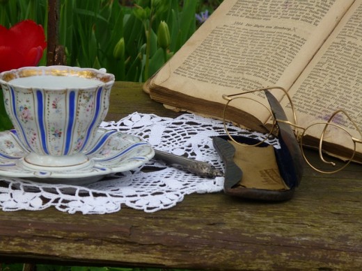 Coffee break time