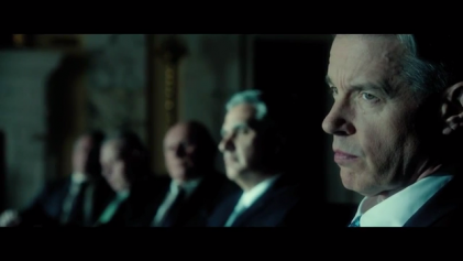 The New Founding Fathers, responsible for The Purge as a new political party, serves largely at the overarching antagonists this film.