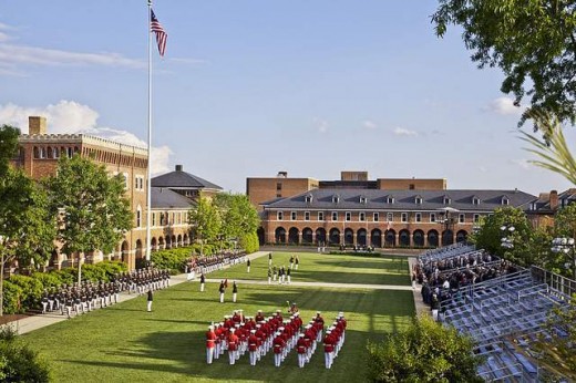 Marine Barracks 8th & I