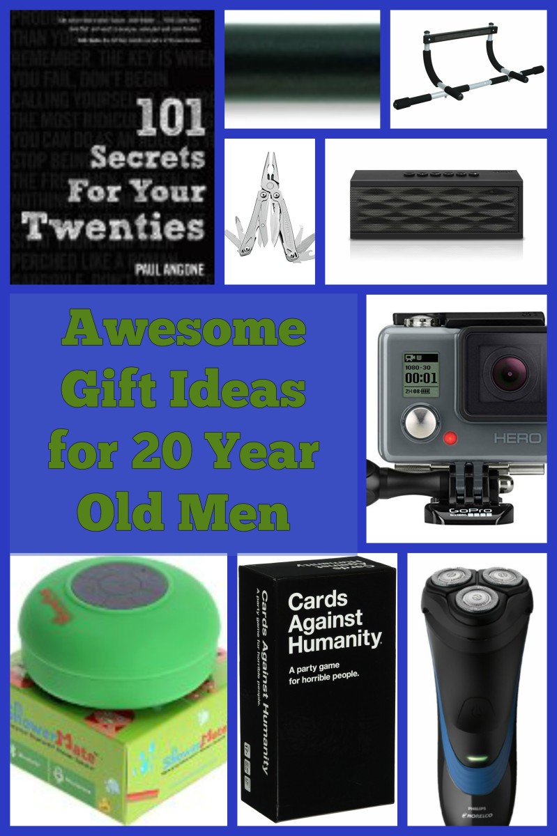 Best Gift Ideas for 20 Year Old Men | HubPages