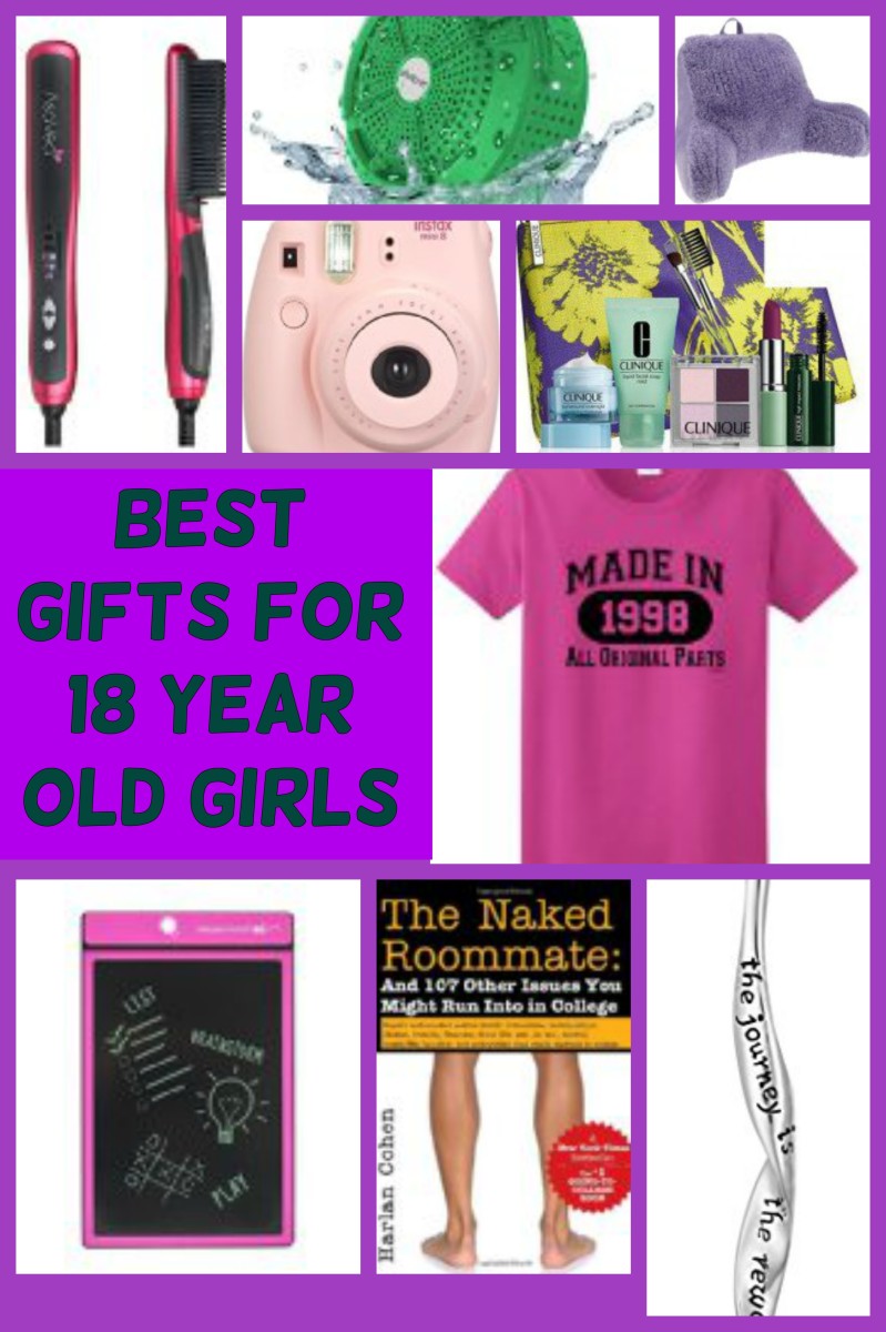 Popular Birthday And Christmas Gift Ideas For 18 Year Old