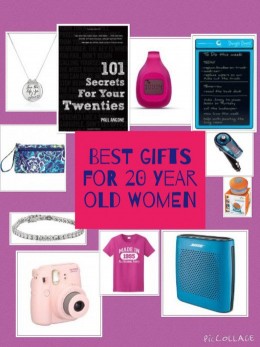holiday gift ideas for 20 year olds