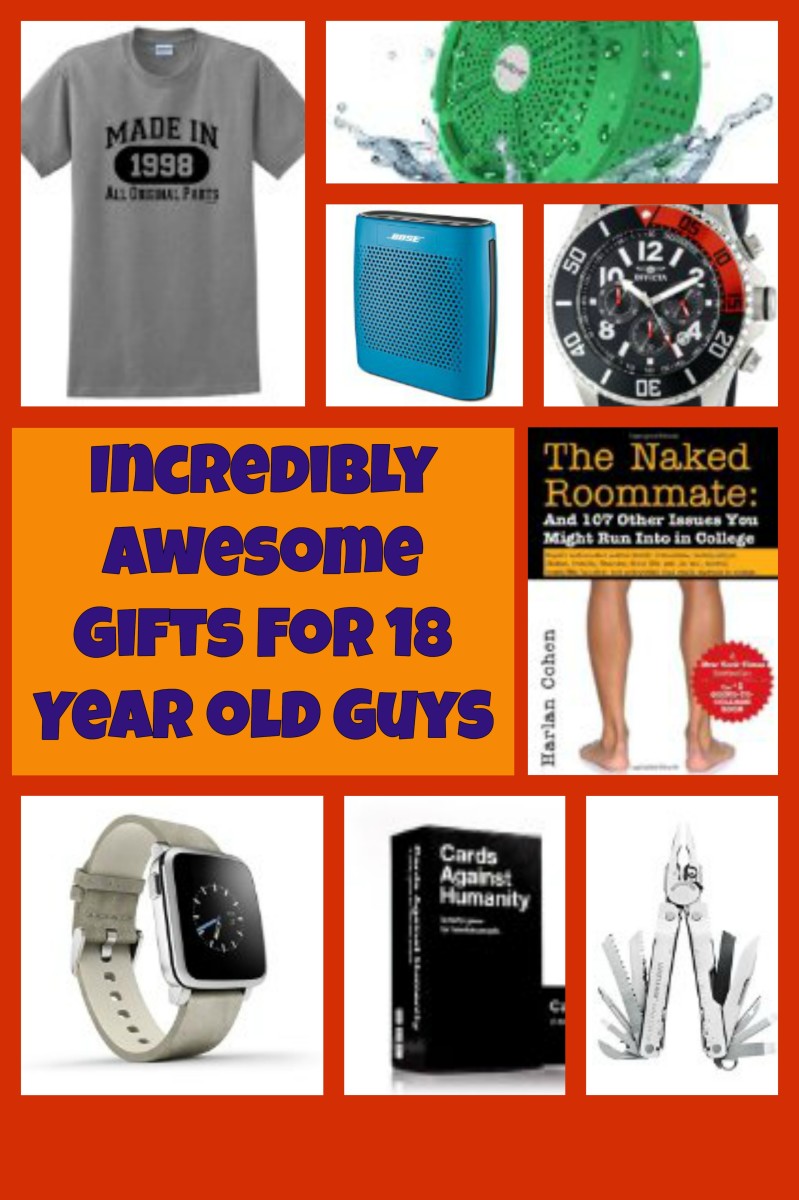 Incredibly Awesome Gifts for 18 Year Old Boys 