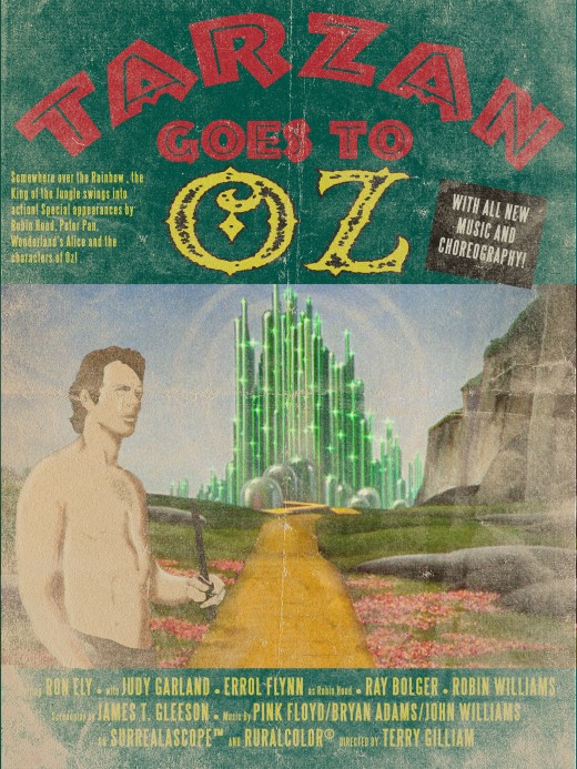Parody poster based on previous material by Jim Gleeson