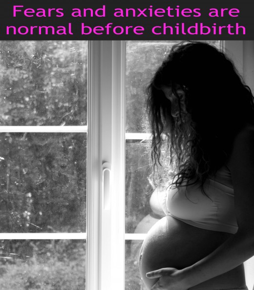 It is normal to have fears and anxieties during pregnancy.