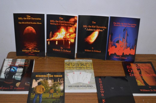 Only one of these is non-fiction....for a very good reason.