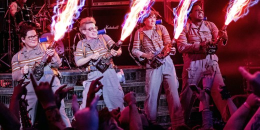 The new Ghostbusters
