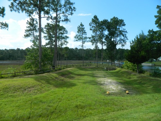 The dog park by our slot