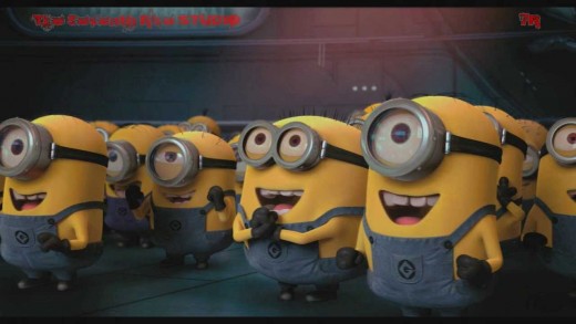 Despicable Me, Despicable Me 2 & the spin-off, Minions: Despicable Me with a global gross of more than $543 million, Despicable Me 2 with a global gross of more than $970 million, and Minions with a global gross of more than $1.1 billion