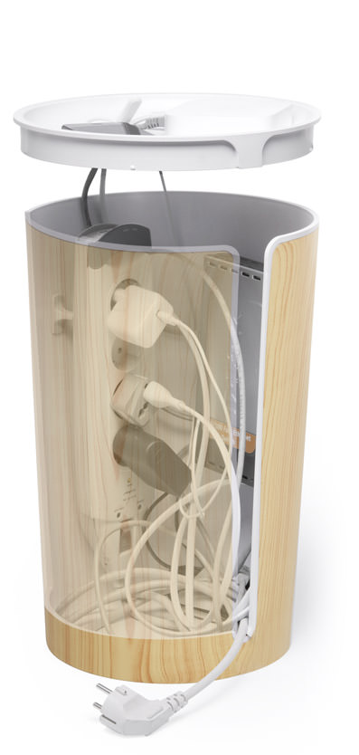 A look inside the CableBin