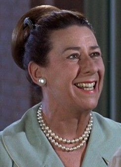  Maudie Prickett portrayed "Aunt Nora" in "Family Visit," on Andy Griffith Show