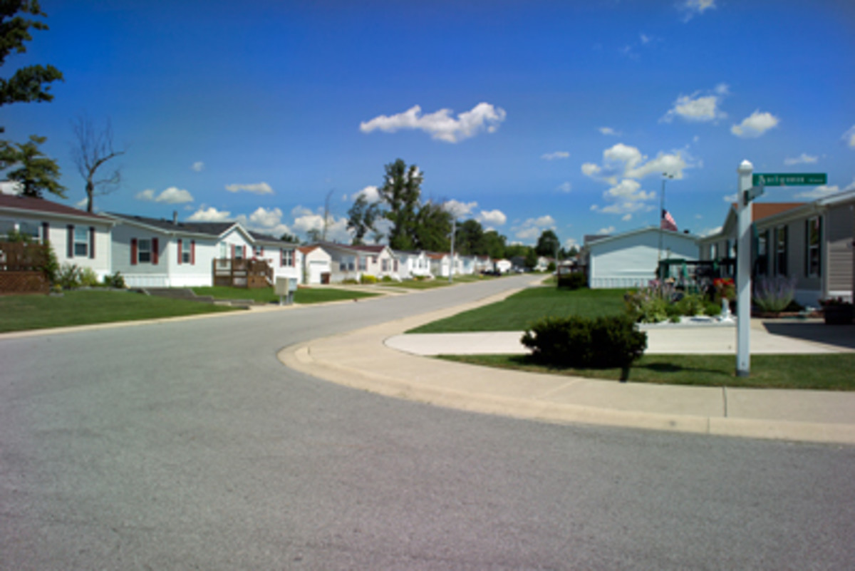Choose a mobile home neighborhood that is right for you.