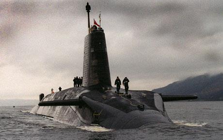 Trident Renewal by English MPs