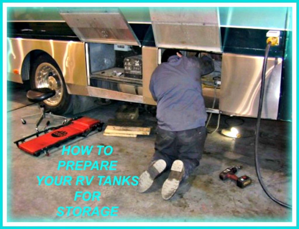 The Best Way to Prep Your RV Tanks for Storage AxleAddict