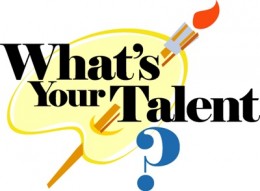 Discover your talent and make good use of it!