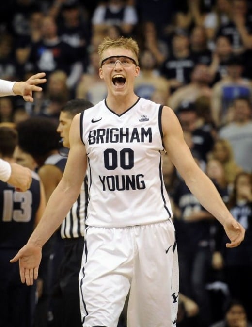 Eric Mika is certain to receive a warm welcome at BYU.