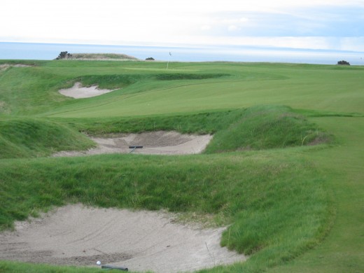 Cape Kidnappers is a hot golf destination