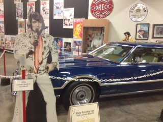Elvis Presley's Lincoln Continental