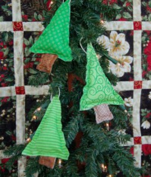 66 Rustic Christmas Crafts | FeltMagnet