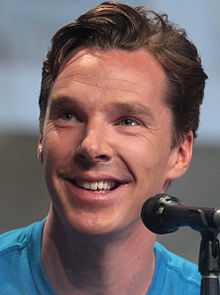 Benedict Cumberbatch plays Khan in into darkness (wikipedia)