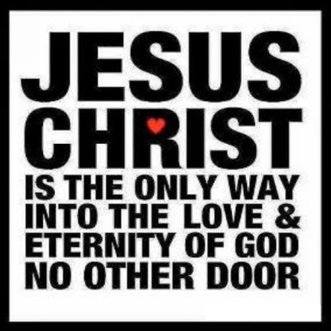 Jesus Christ is the Way!!