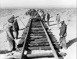 Chinese immigrants in the early years of the USA