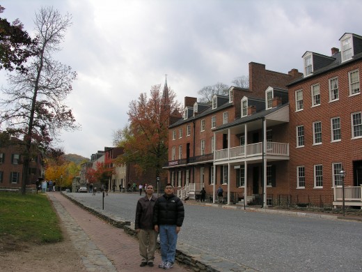 The block with John Brown's Museum
