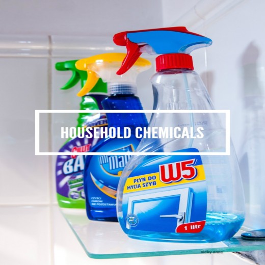 We really have very little idea of what effects your exposure to agricultural chemicals and to chemicals at home.