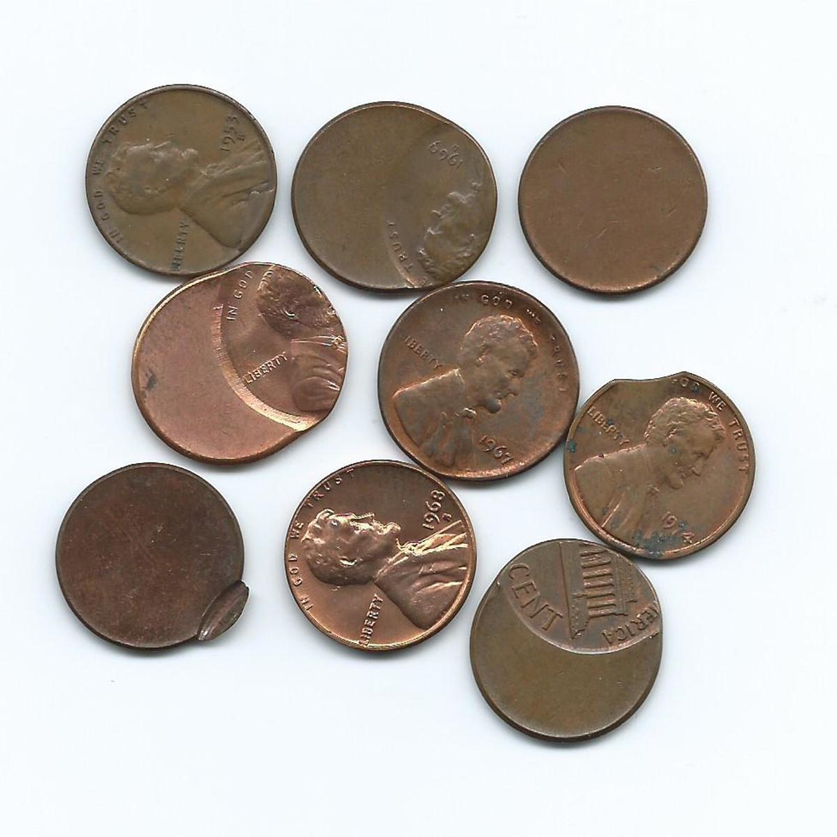 indian head penny error coins