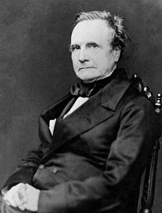 Charles Babbage, 1860