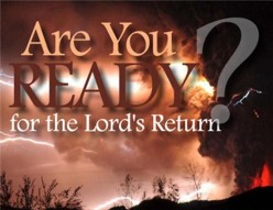 Look up, for Your Redemption Draws Nigh!!! (7/27/2016, Message#35)