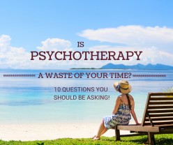 Psychotherapy: Advance Counseling