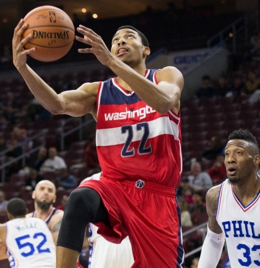 Otto Porter Jr. is developing into a pretty good NBA player too.