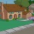 The Simpsons' home.
