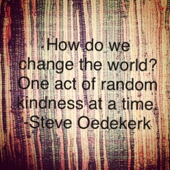 Making Your Difference in the World