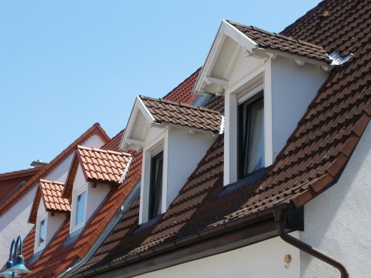 House roof.