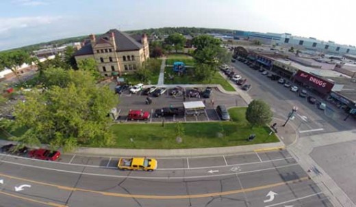 Central School from the North... 5th Street.