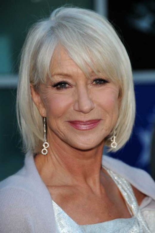 Helen Mirren's Role In Beauty And Fashion For Older Women ...