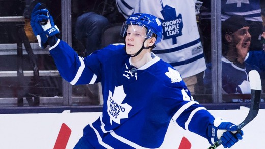 Soshnikov - TML / After scoring a goal during his stint in the NHL