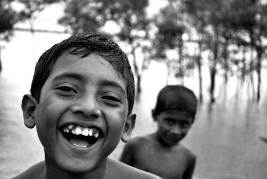 Smiling will hardly cost you anything apart from a miniscule effort but will make a visible difference in how people behave when you are around.
