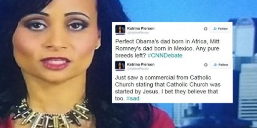 Racist tweets from Trumps Campaign Spokesperson