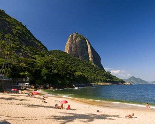 Praia Vermelha Beach