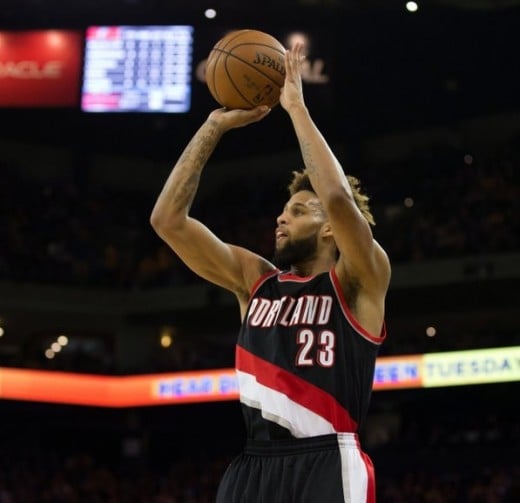 Allen Crabbe's a solid young player that's important to the Blazers, but as a bench player he benefited from the salary cap bump more than anyone.