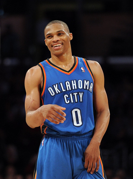 Westbrook may actually receive ovations before road games.