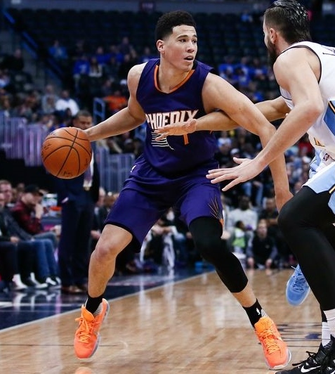 Devin Booker seems to have come a long way very quickly.